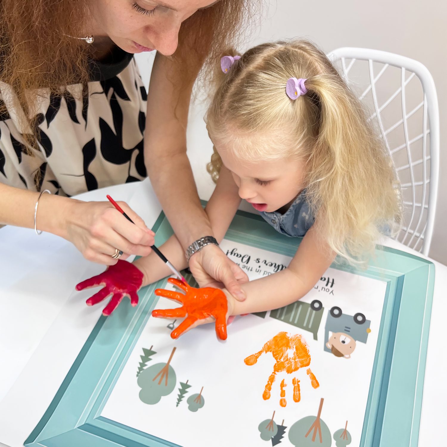 DIY Wall Stickers Frame